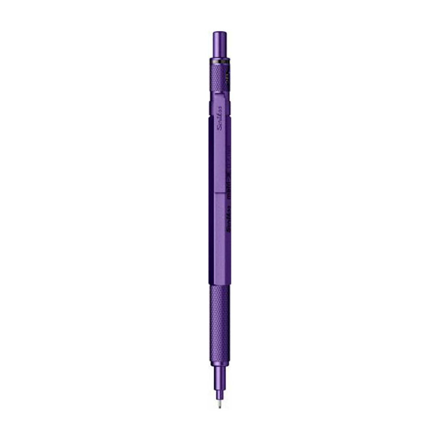 Scrikss | Matri-X | Mechanical Pencil | Metallic Purple | 0.7mm