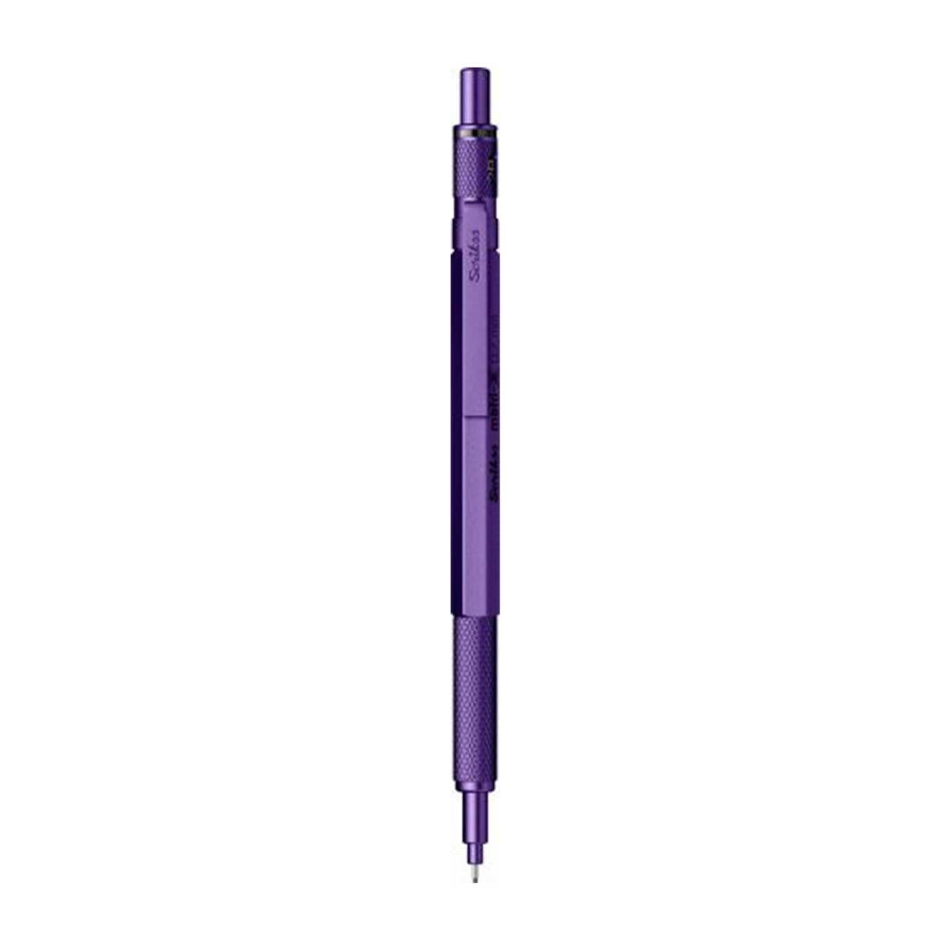 Scrikss | Matri-X | Mechanical Pencil | Metallic Purple | 0.7mm