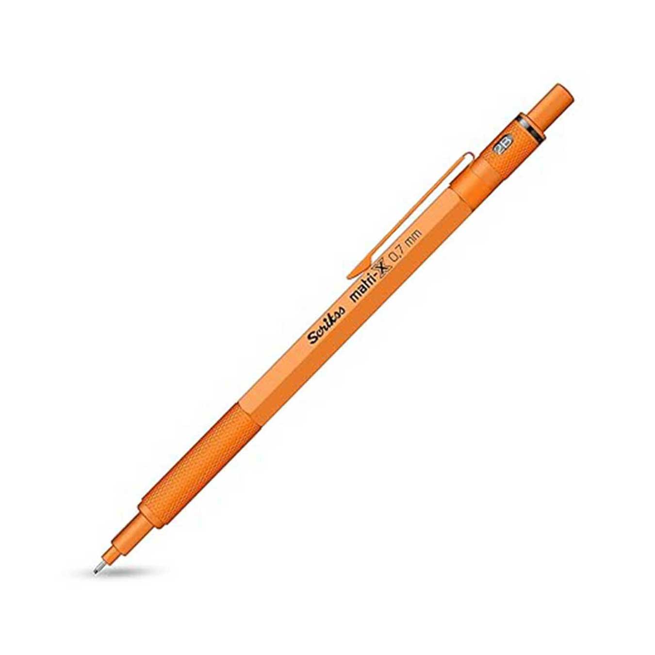 Scrikss | Matri-X | Mechanical Pencil | Orange-0.7mm