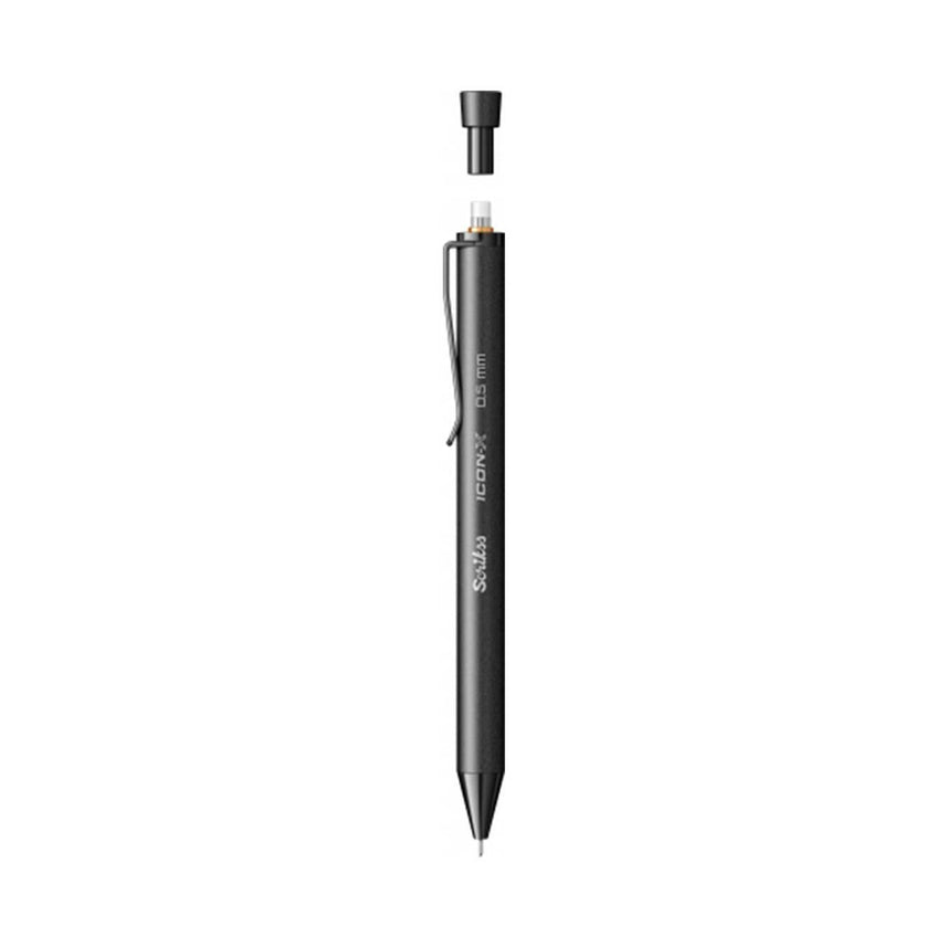 Scrikss | Mechanical Pencil | Icon-x | 0.5mm | Black