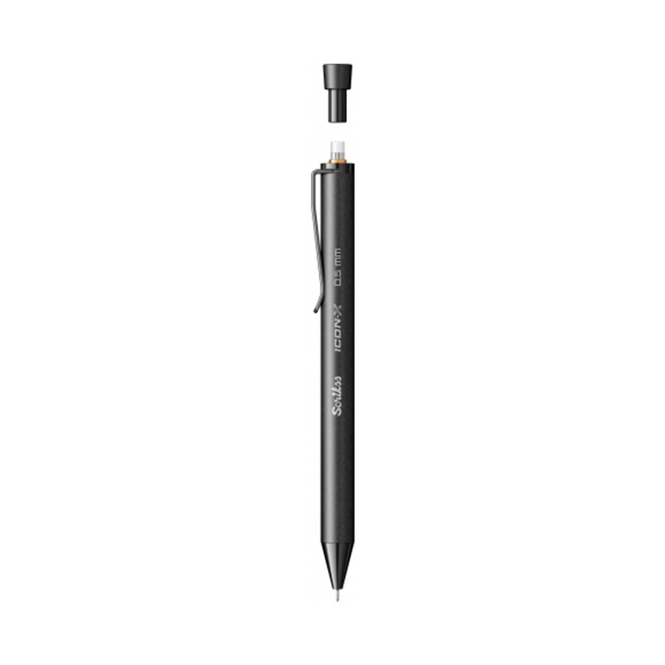 Scrikss | Mechanical Pencil | Icon-x | 0.5mm | Black