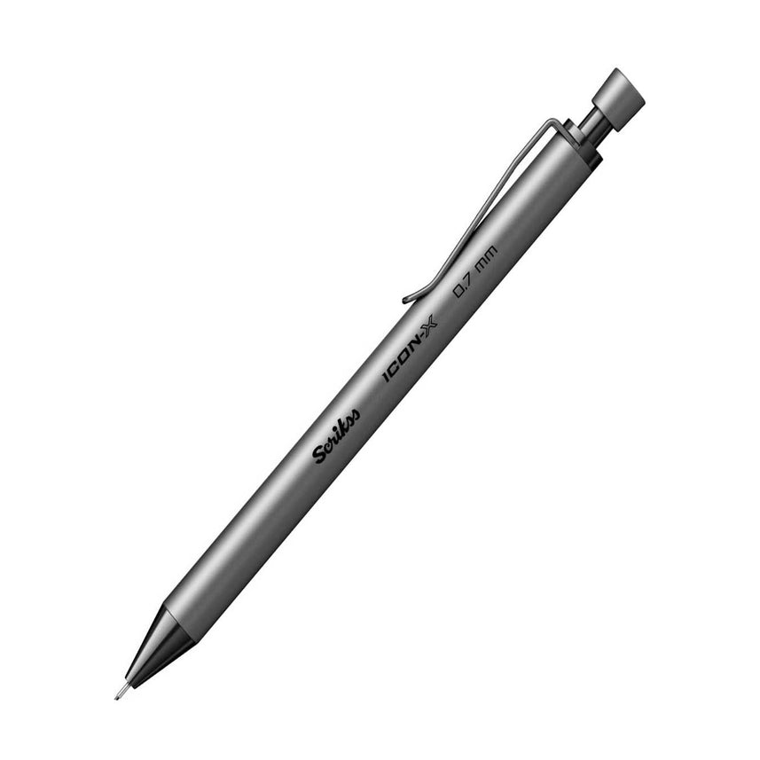 Scrikss Icon-X 0.7mm Mechanical Pencil - Anthracite