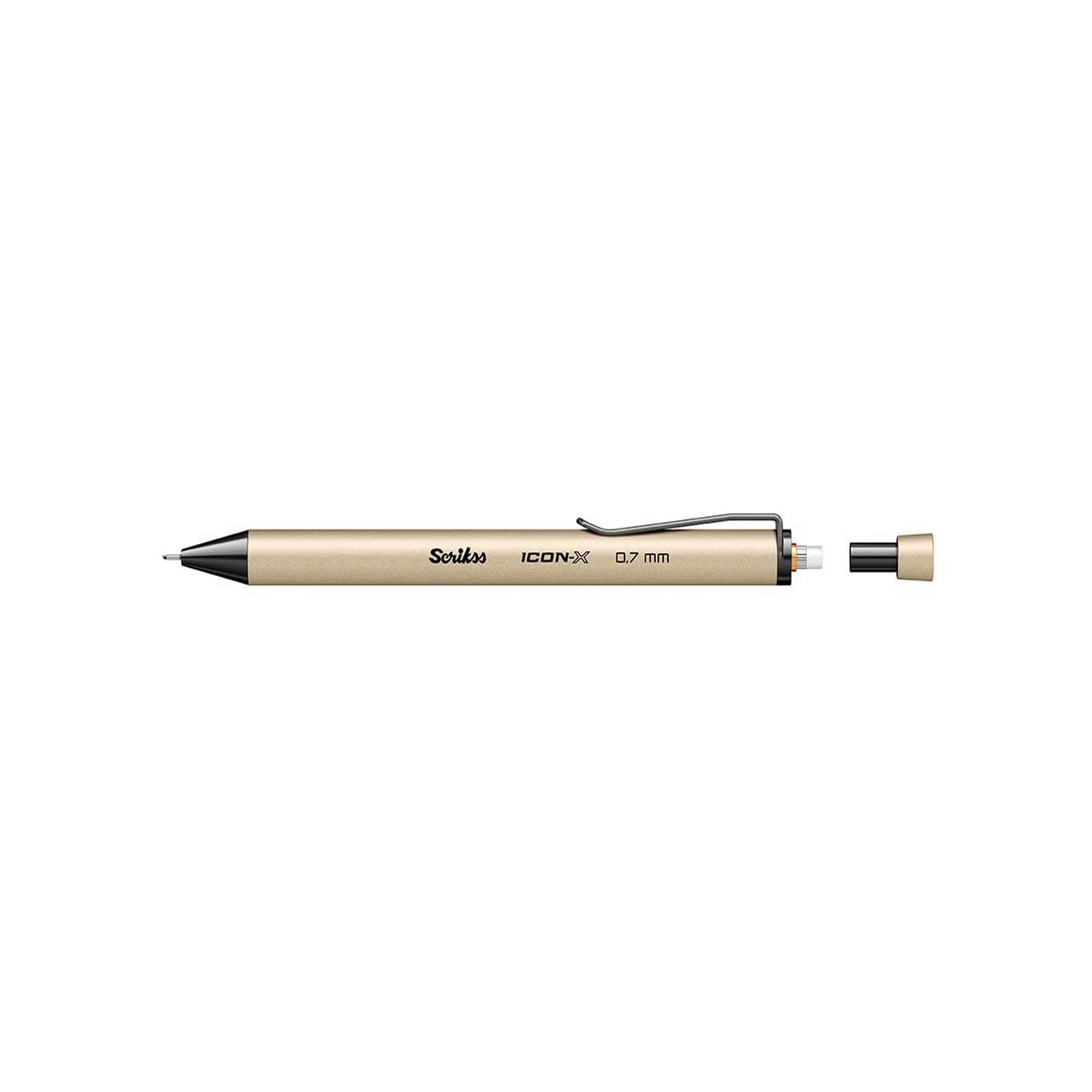 Scrikss | Mechanical Pencil | Icon-x | 0.7mm | Beige