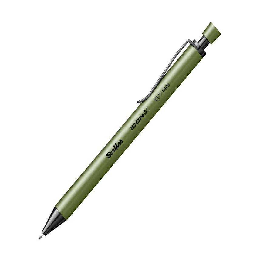 Scrikss Icon-X 0.7mm Mechanical Pencil - Green