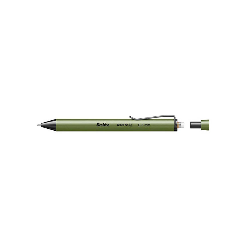 Scrikss Icon-X 0.7mm Mechanical Pencil - Green