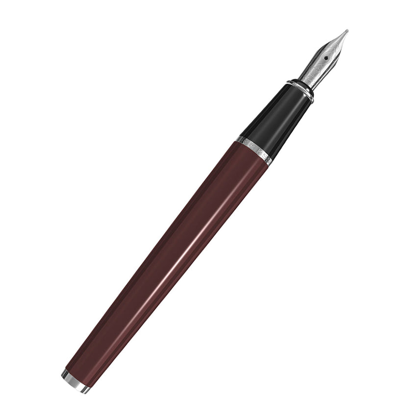 Scrikss Metropolis 78  Fountain Pen - Burgundy CT