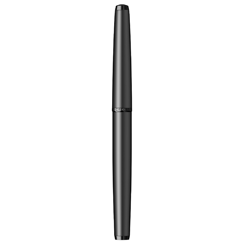 Scrikss | Metropolis 78 MB | Fountain Pen | Matt Black