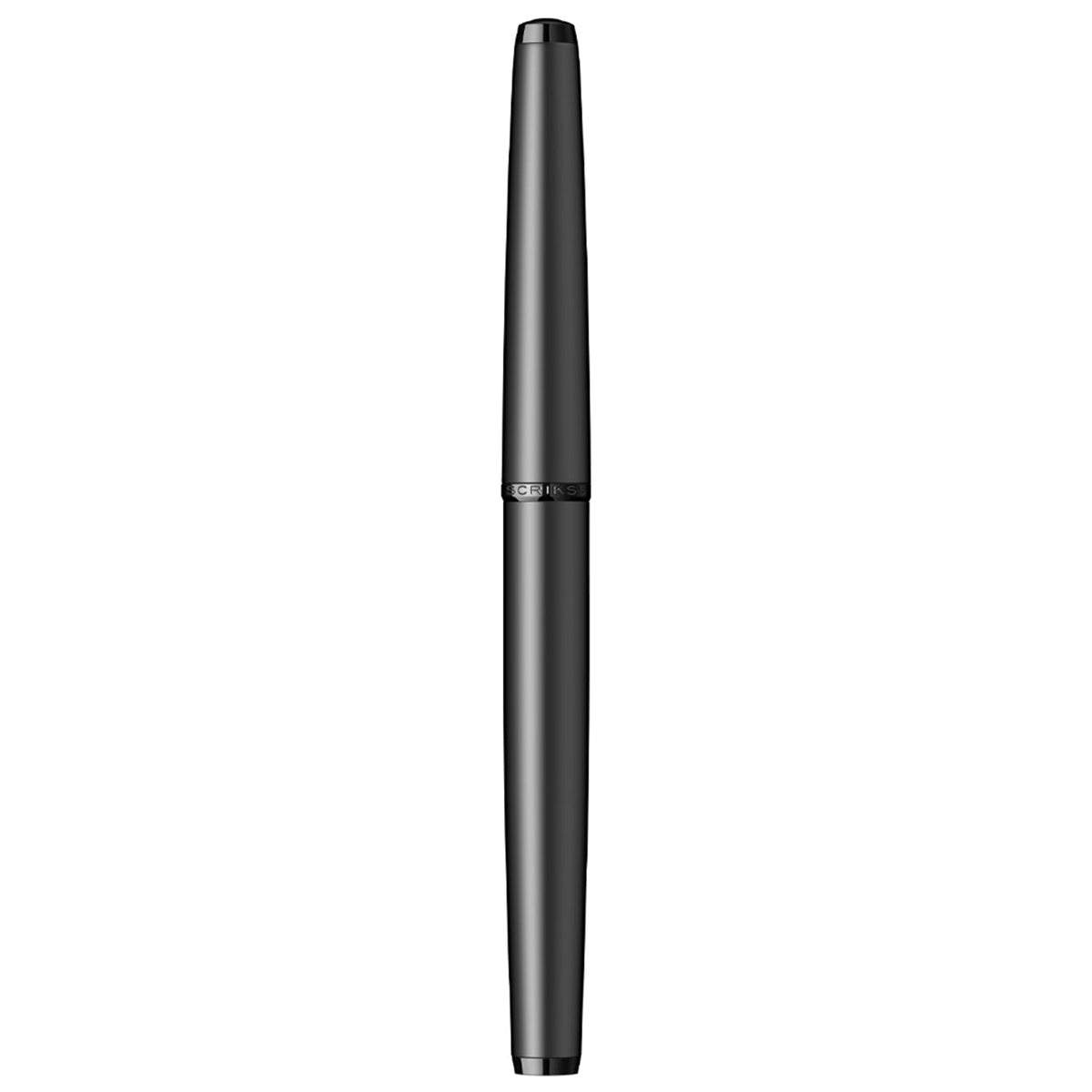 Scrikss Metropolis 78 MB Fountain Pen in Matte Black