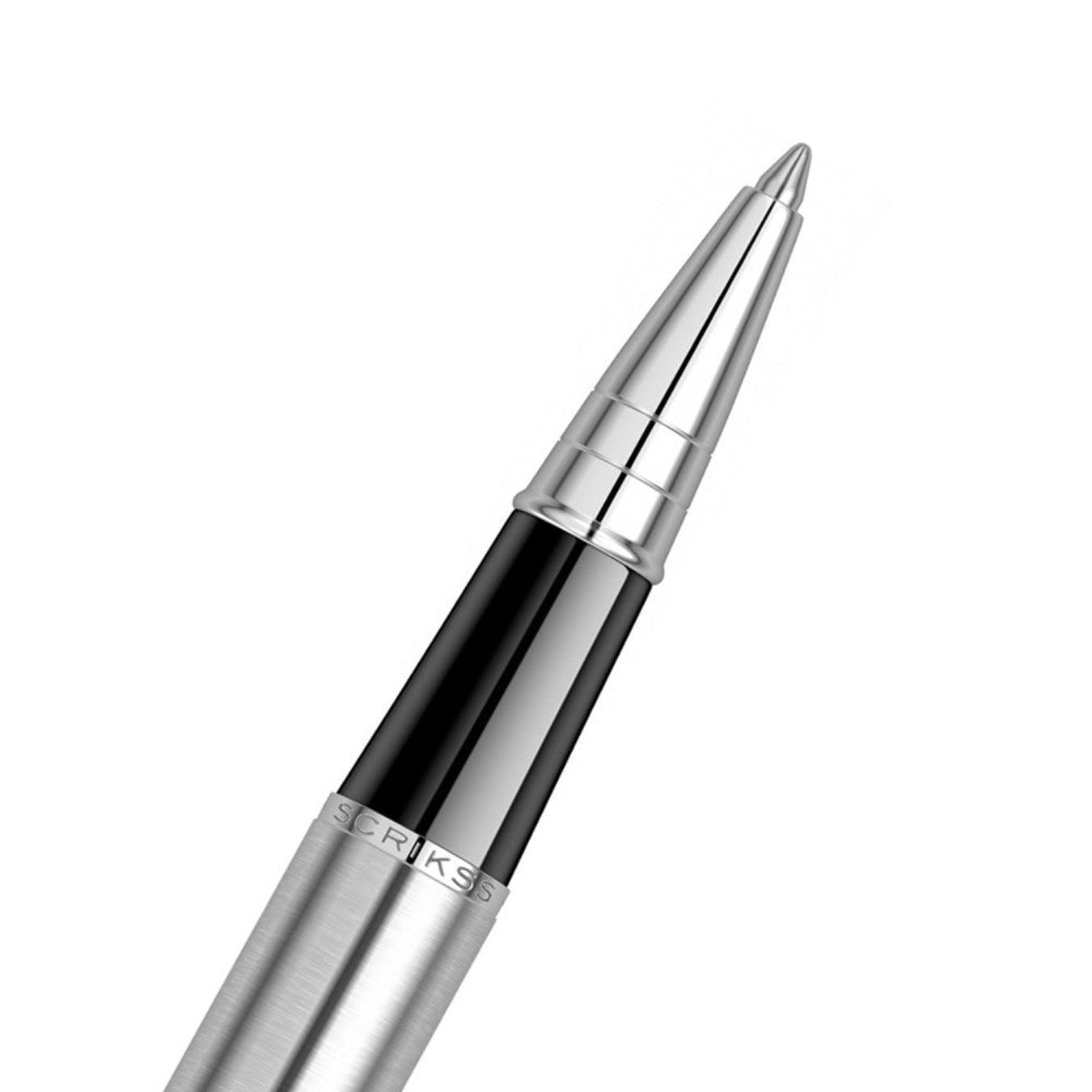 Scrikss Metropolis 78 Rollerball Pen | Chrome CT