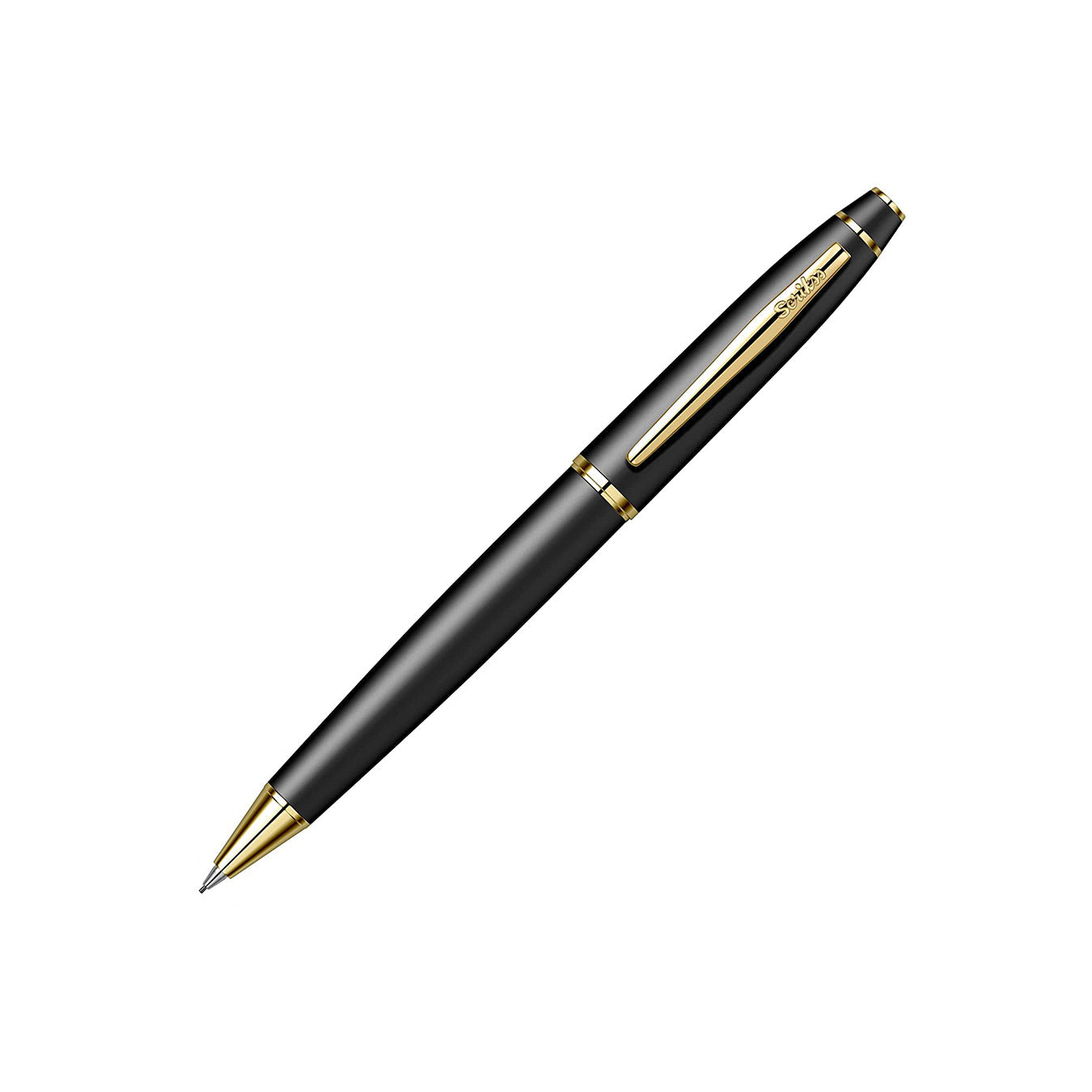 Scrikss Noble 35 0.7mm Mechanical Pencil | Matt Black GT
