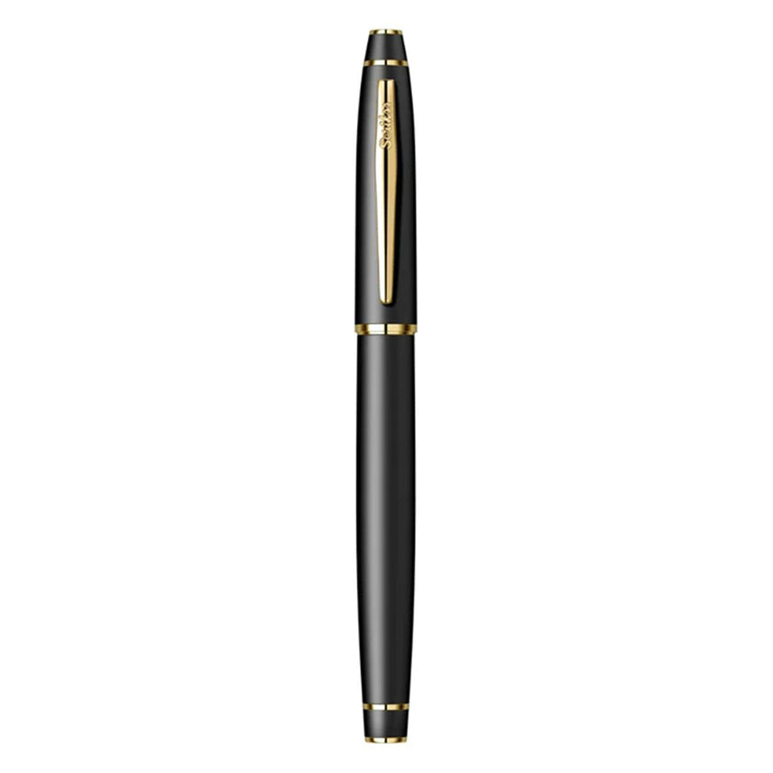 Scrikss Noble 35 Fountain Pen in Matte Black GT 