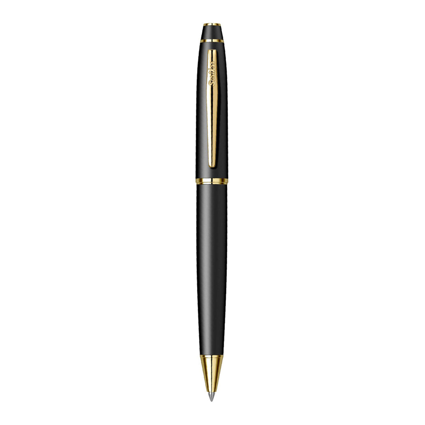 Scrikss | Noble 35 | Ballpoint Pen | Matte Black GT