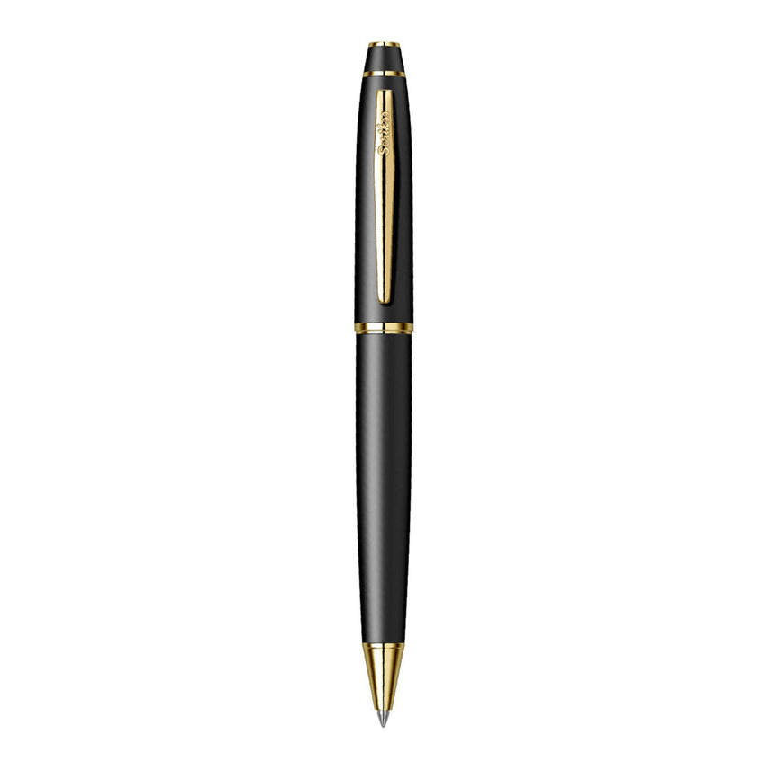 Scrikss Noble 35 Ballpoint Pen in Matte Black GT