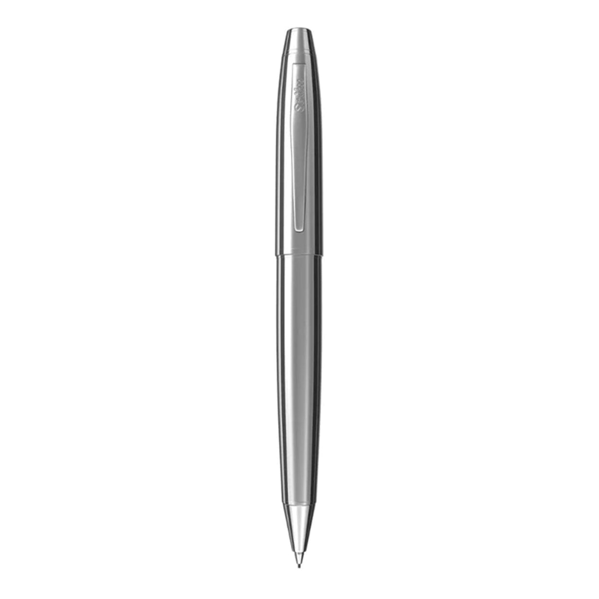 Scrikss Noble 35 Mechanical Pencil 0.7mm in Chrome on a white background