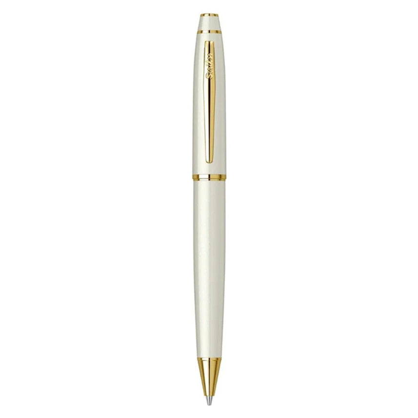 Scrikss Noble 35 Mechanical Pencil 0.7mm in Pearl White GT on a white background