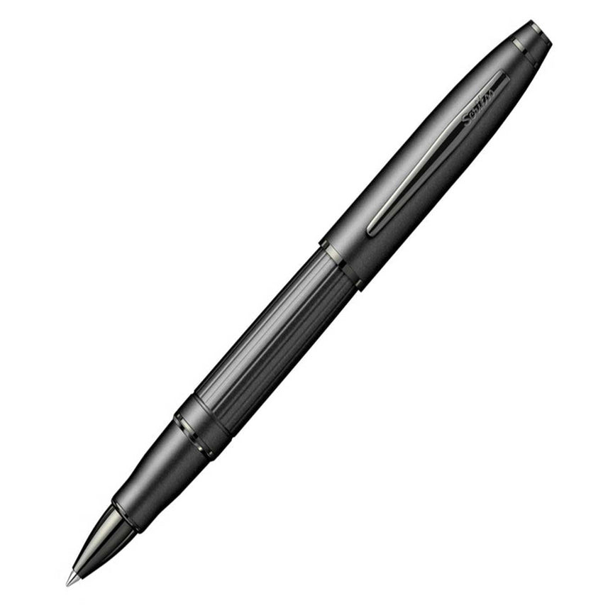 Scrikss Noble 350 Rollerball Pen |  Matt Black