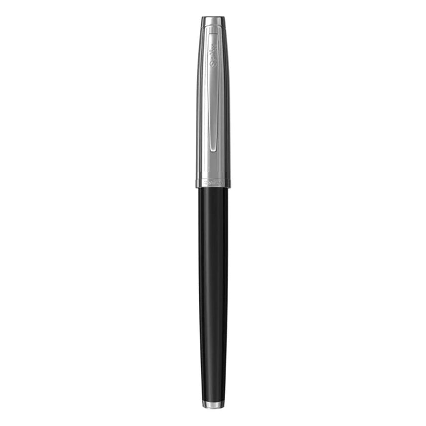 Scrikss Oscar 39 Fountain Pen - Black Chrome