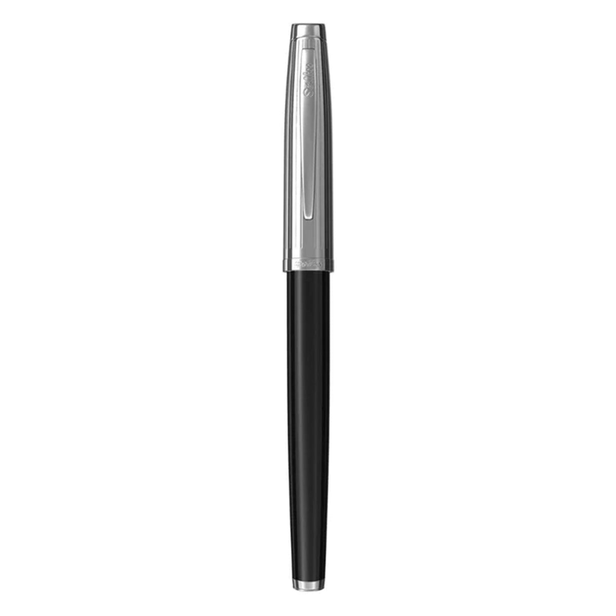 Scrikss Oscar 39 Fountain Pen - Black Chrome