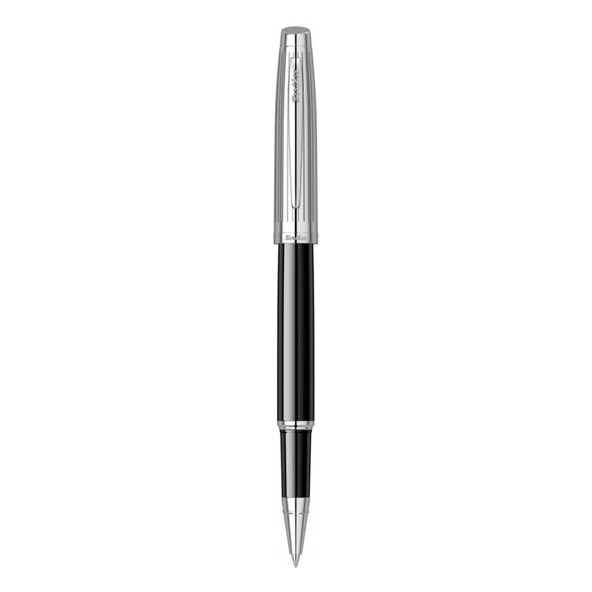 Scrikss Oscar 39 Rollerball Pen | Black Chrome CT