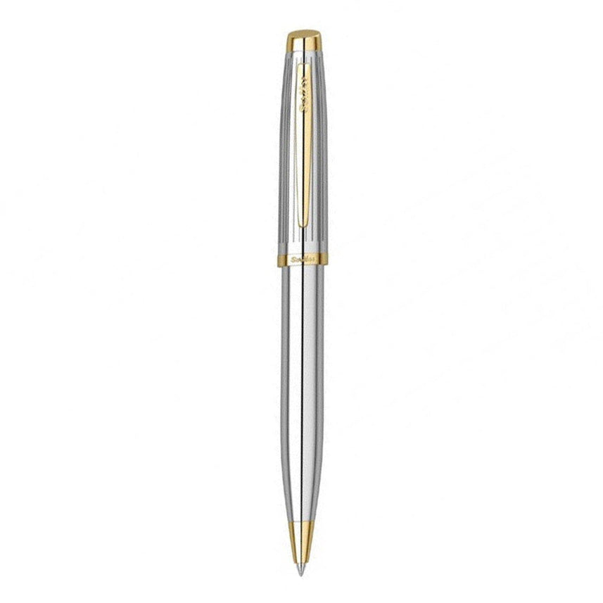 Scrikss | Oscar 39 | Ballpoint Pen | Chrome-GT