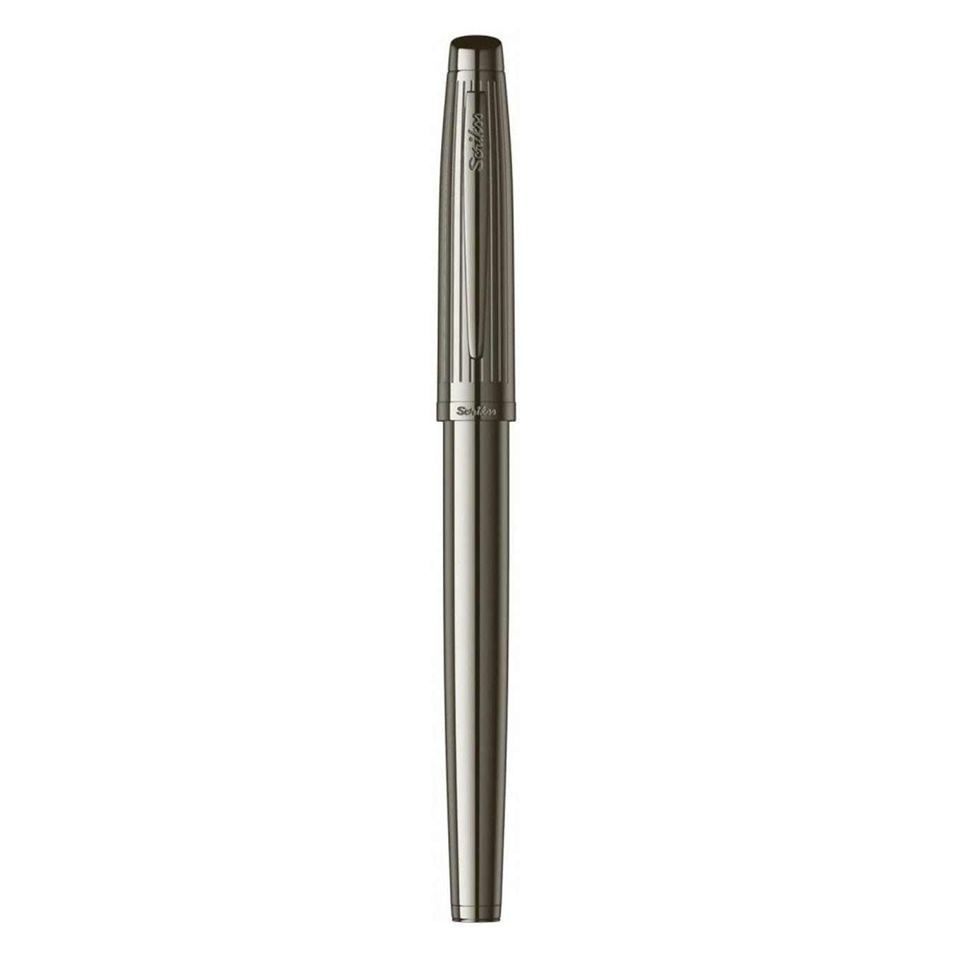 Scrikss Oscar 39 Rollerball Pen | Titanium-TT