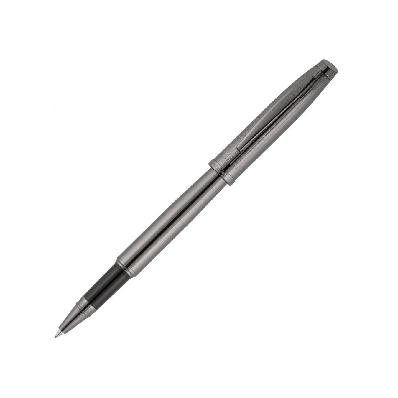 Scrikss Oscar 39 Rollerball Pen | Titanium-TT