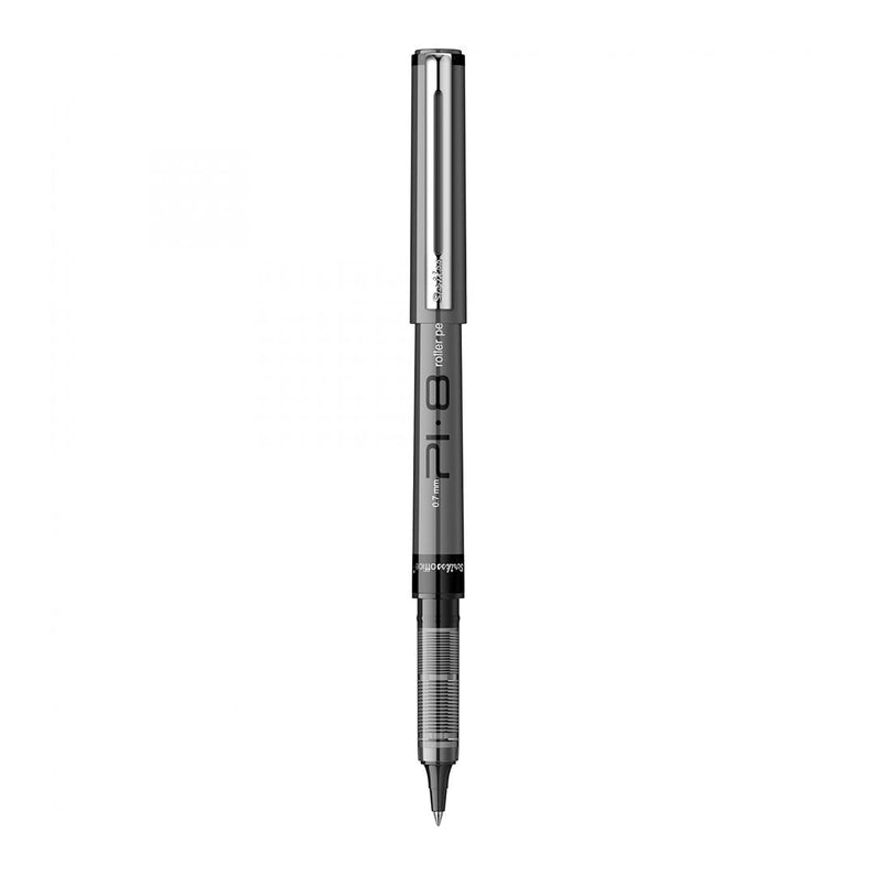 Scrikss | PI-8 | Rollerball Ink Pen 0.7mm | Box Of 12 | Black