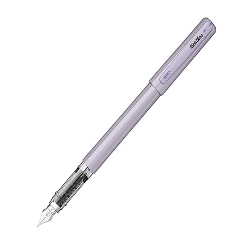 Scrikss Primeo Medium Nib Fountain Pen - Lilac