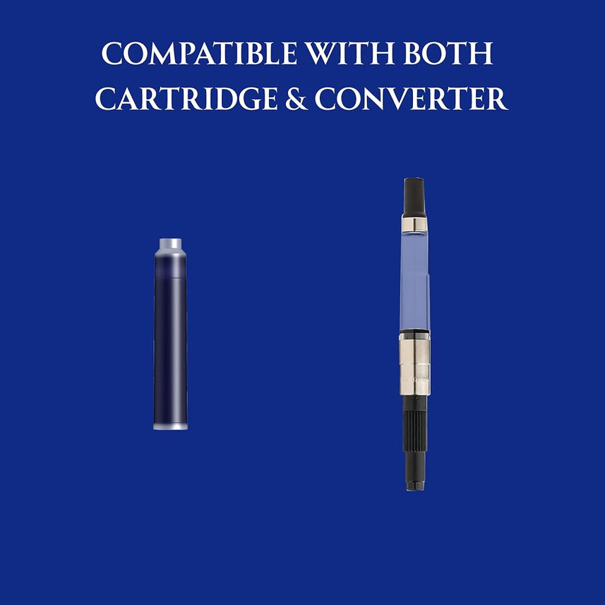 Scrikss | Punto Series | Fountain Pen | Medium Nib | Blue