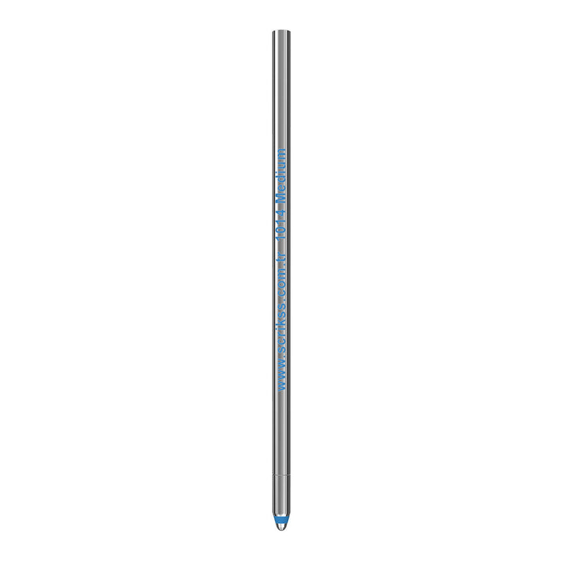 Scrikss | Refill D1 | Ballpoint Pen Medium | Blue