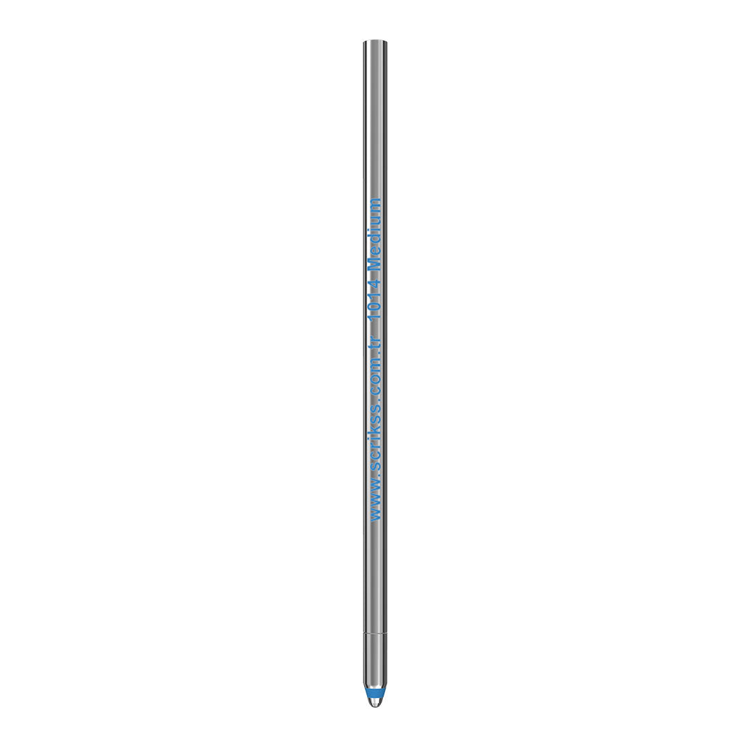 Scrikss | Refill D1 | Ballpoint Pen Medium | Blue