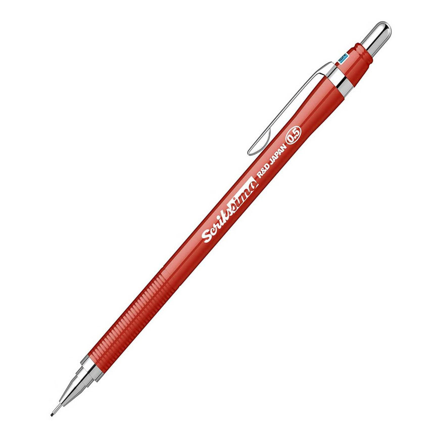 Scrikss Simo 0.5mm Mechanical Pencil - Red