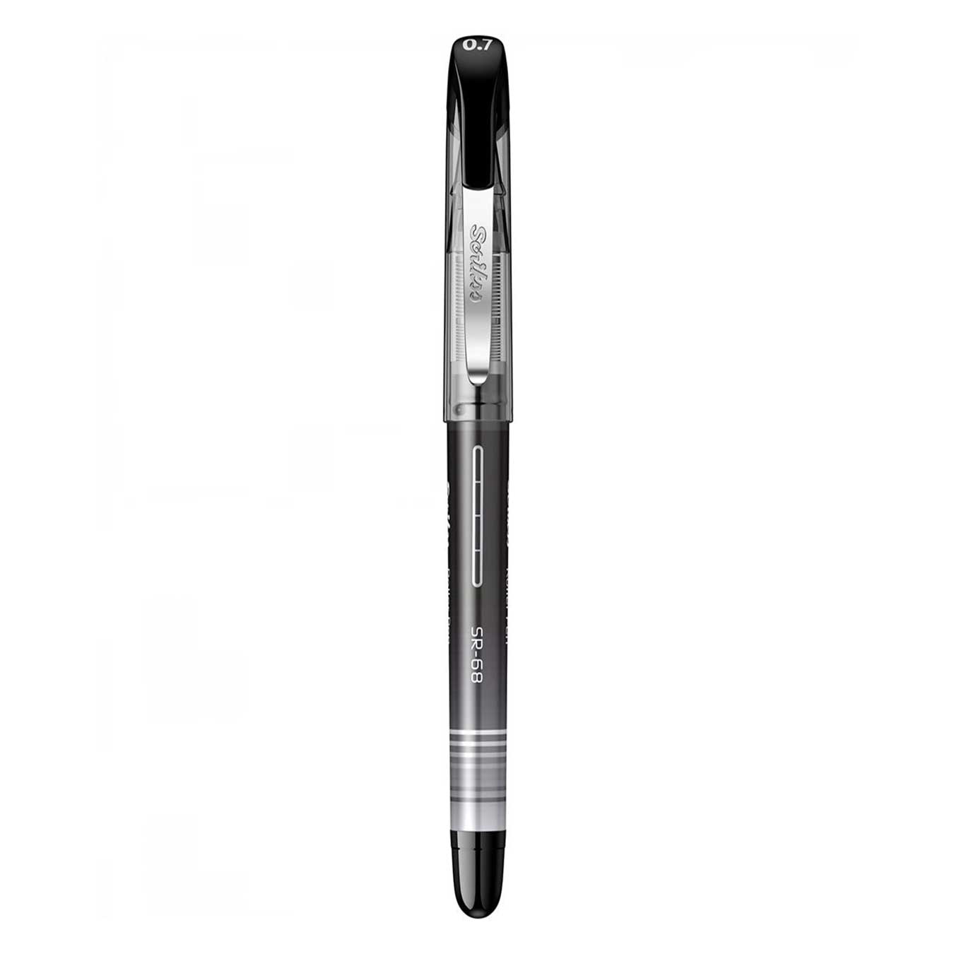 Scrikss SR-68 0.7mm Rollerball Pen | Black