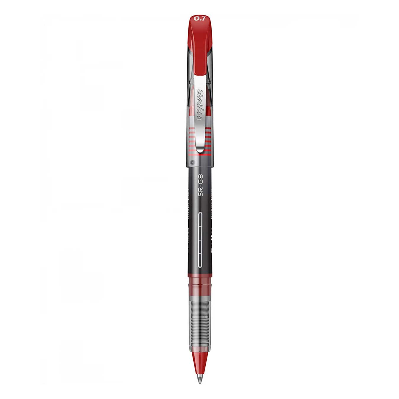 Scrikss SR-68 0.7mm Rollerball Pen | Red