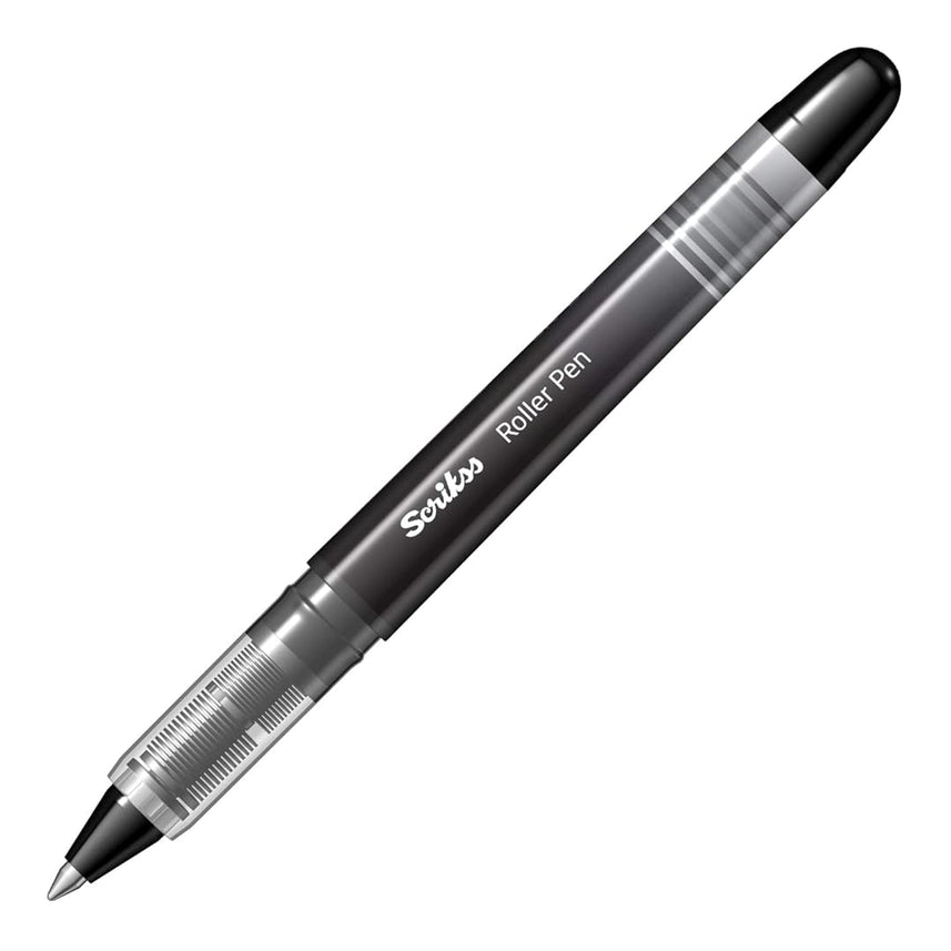 Scrikss | SR-68 | Rollerball Pen | 0.7mm | Black | Pack of 12
