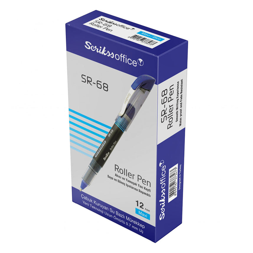 Scrikss | SR-68 | Rollerball Ink Pen 0.7mm | Blue