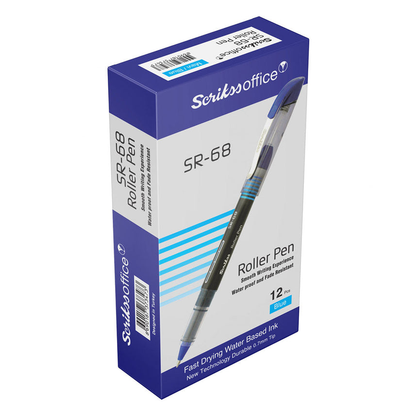 Scrikss | SR-68 | Rollerball Ink Pen 0.7mm | Blue