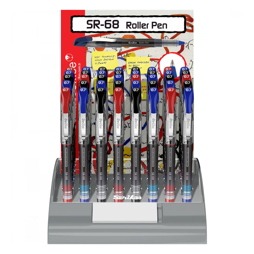 Scrikss | SR-68 | Rollerball Ink Pen 0.7mm | Blue
