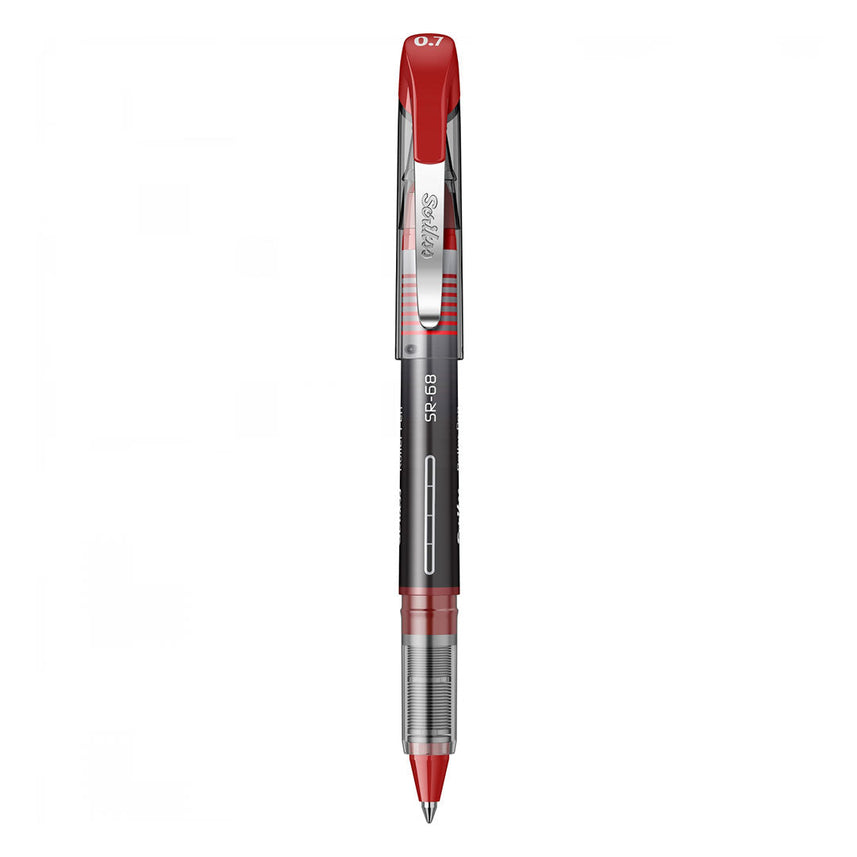 Scrikss | SR-68 | Rollerball Ink Pen 0.7mm | Red