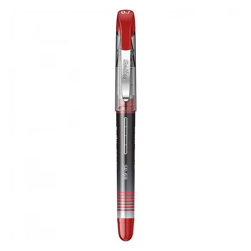 Scrikss | SR-68 | Rollerball Ink Pen 0.7mm | Red