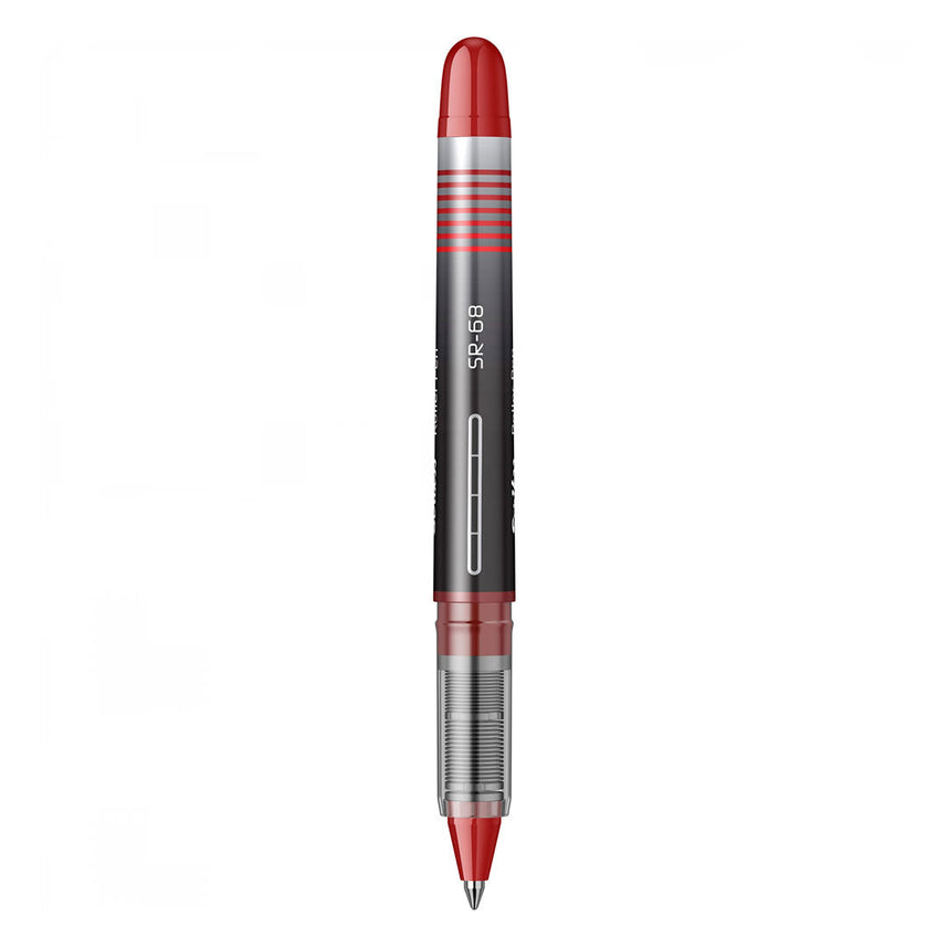 Scrikss | SR-68 | Rollerball Ink Pen 0.7mm | Red