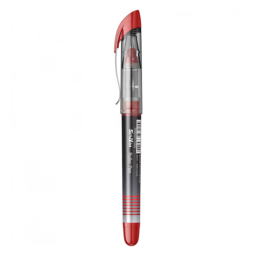 Scrikss | SR-68 | Rollerball Ink Pen 0.7mm | Red