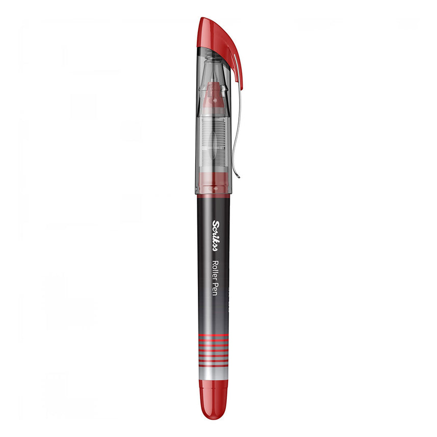 Scrikss | SR-68 | Rollerball Ink Pen 0.7mm | Red