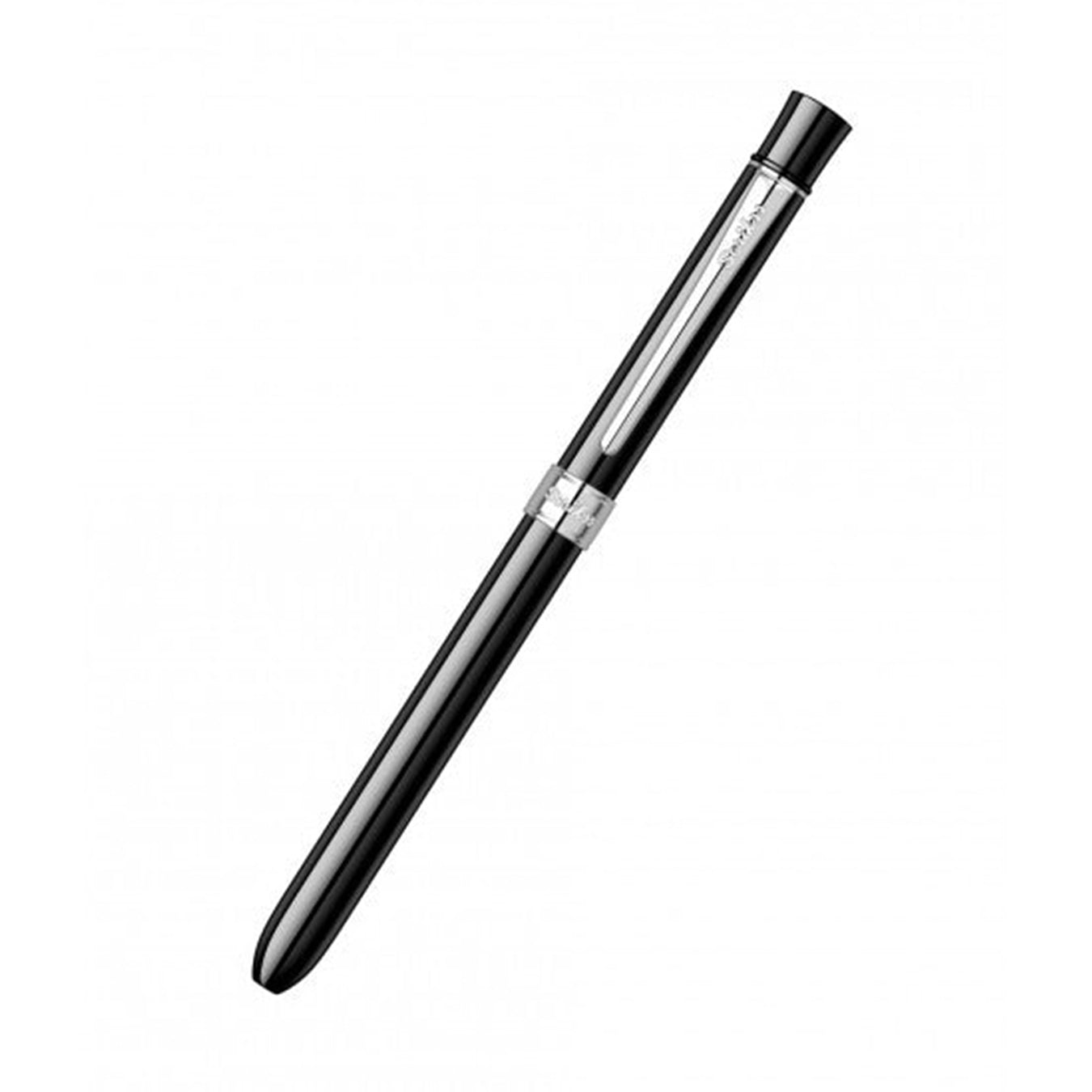 Scrikss Trio 93 Multi Function Pen - Black-CT