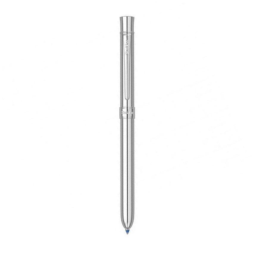 Scrikss Trio 93 Multi Function Pen - Chrome CT on a white background