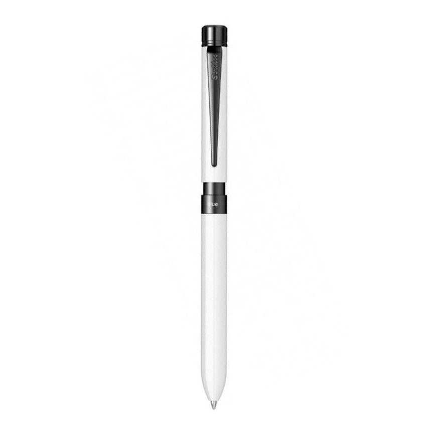 Scrikss Trio Sport 83 Multi Function Pen | Glossy White-BT
