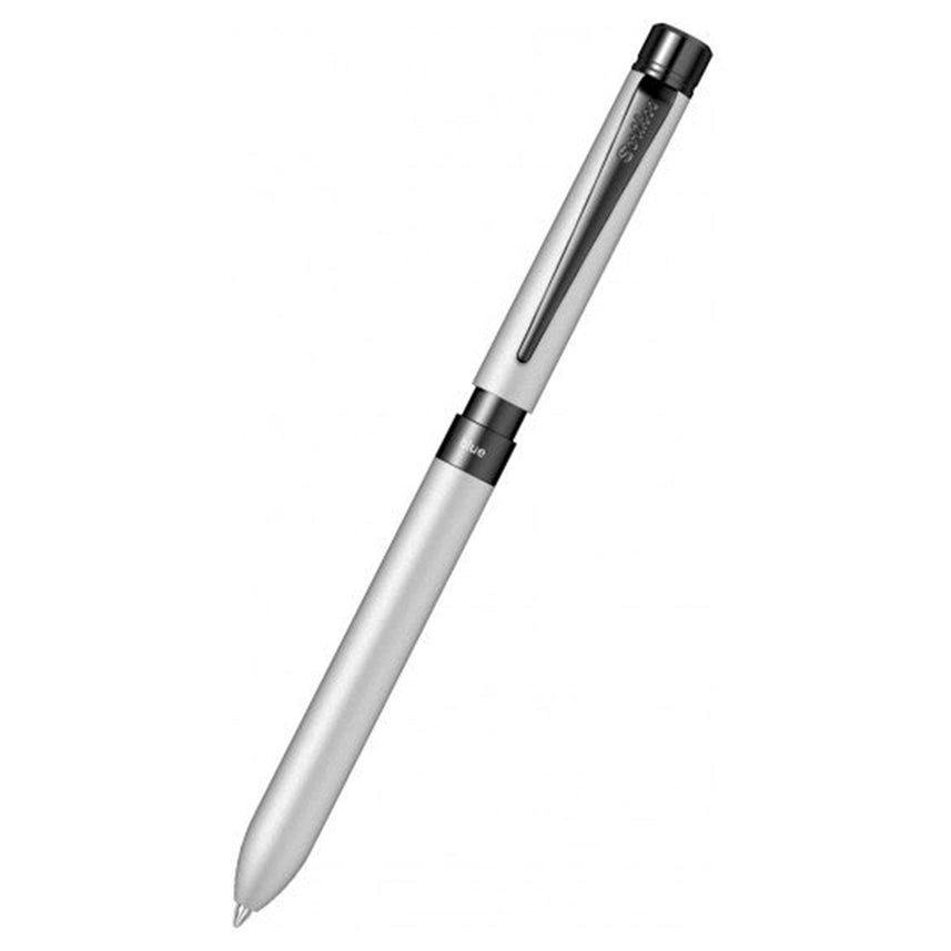 Scrikss Trio Sport 83 Multi Function Pen | Metallic Grey-BT