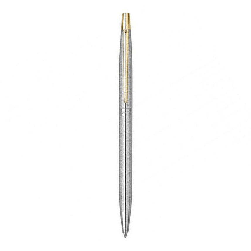 Scrikss | Venus 711L | Ballpoint Pen | Chrome-GT.