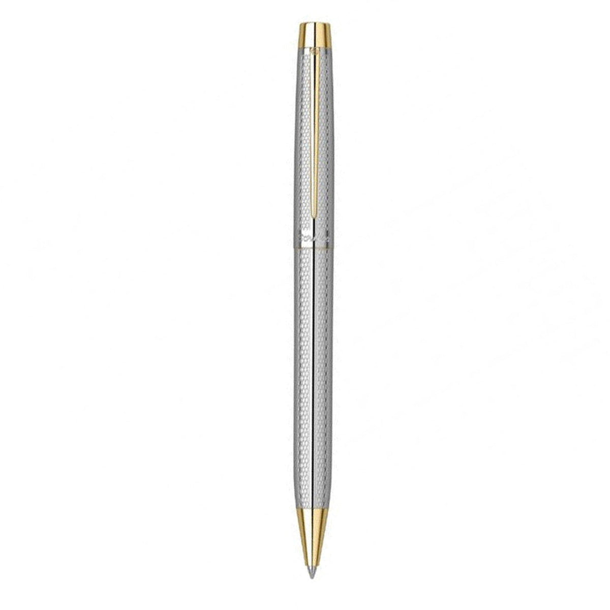 Scrikss Venus 722 Ballpoint Pen in Chrome GT on a white background