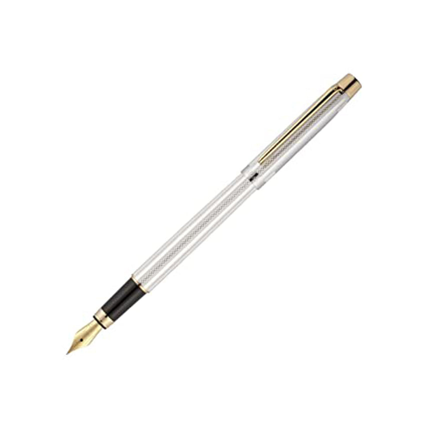 Scrikss Venus 722 Medium nib Fountain Pen - Chrome GT